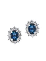Ohrringe Mirco Visconti Dame in Weißgold Zaffiro 1.16 Ct MV134S/B10Z - MV134S/B10Z